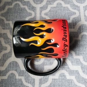 🔥 Harley-Davidson Flame Mug 🔥